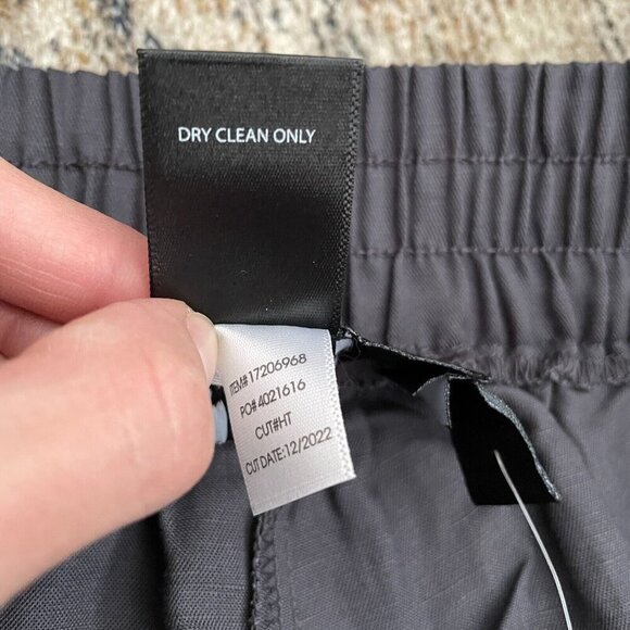 Torrid NWT Womens 5" Stretch Linen Blend High Rise Short Sz 28 Plus Gray Stretch - Picture 7 of 11